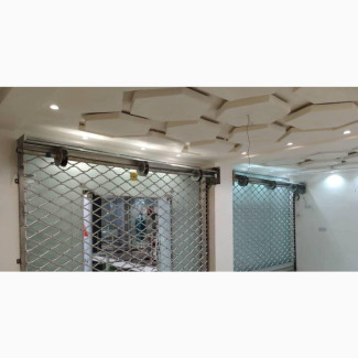 Manual Automatic Roller Shutter Doors