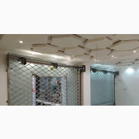 Manual Automatic Roller Shutter Doors