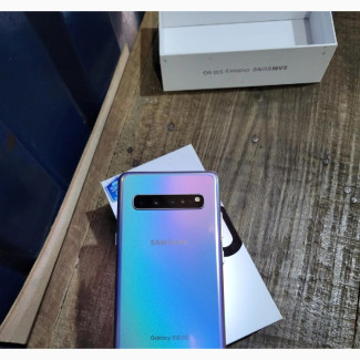 New Samsung Galaxy S10 5G 256 GB Blue