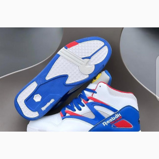 New Reebok Pump Omni Zone Ii (Flash Red/Chalk / Blue) Snks