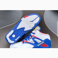 New Reebok Pump Omni Zone Ii (Flash Red/Chalk / Blue) Snks