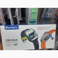 C90 Max Smart Watch With Sim Card Slot