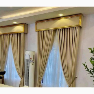 Home Interiors Designer Pelmets and Turkish Curtains