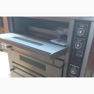 Brand New Standard 3 Deck 6 Trays Gas Baking Oven