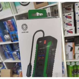 Car Power Inverter 300W Green Lion Spark 3