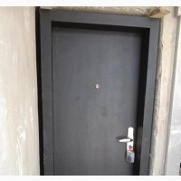 3ft. Full Metal Nigerian Door (6inches Frame)