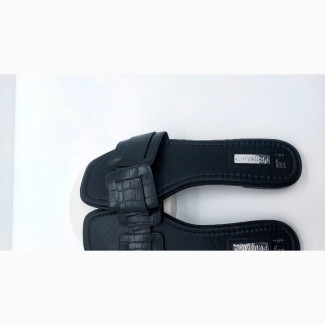 Primark Black Slippers