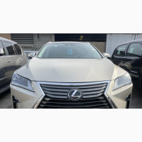 Lexus RX 350 AWD 2017 Gold