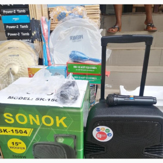 Sonok 15 5000watt PA System
