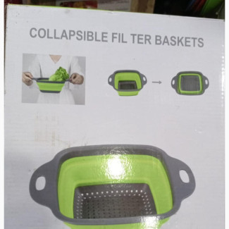 Foldable Collapsible Filter Basket