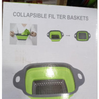 Foldable Collapsible Filter Basket