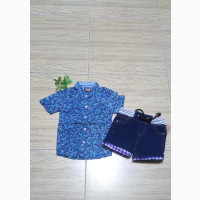 Baby Shirt and Short Jean