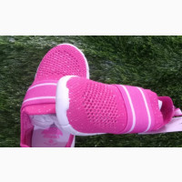 Oshkosh Pink Girls Perforated Slip On