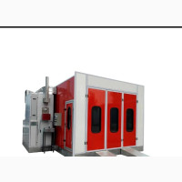 Spray Booth Italy