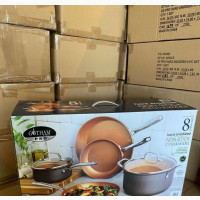 Gotham Steel Copper Cookware Set