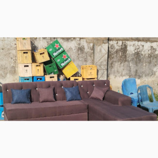 Elegant L Shaped Sofa Set