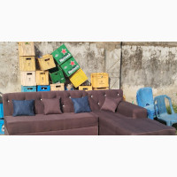 Elegant L Shaped Sofa Set