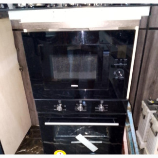 Phiima Built-in Oven and Phiima Built-in Microwave Black Up