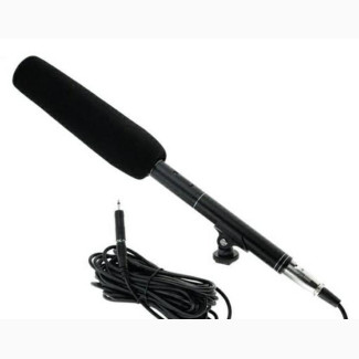 Professional Condenser Noiseless Interview Boom Microphone