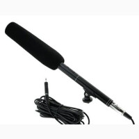Professional Condenser Noiseless Interview Boom Microphone