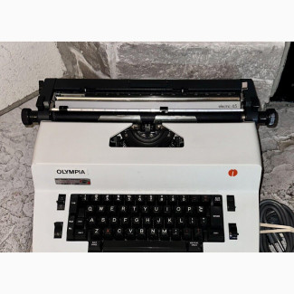 Electric Typewriter