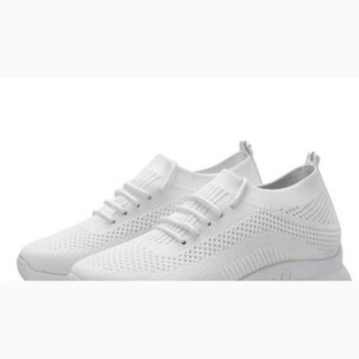Female Ladies White Sneakers