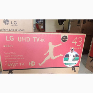 43Inches LG Smart TV Brand New, Uhd/