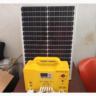 30w Solar Generator Kits