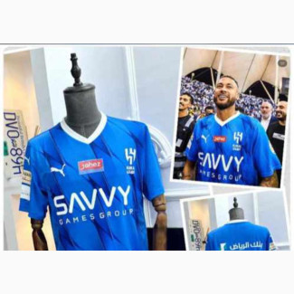 Al Hilal Official 23/24 Home Blue Jersey