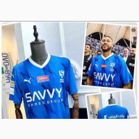 Al Hilal Official 23/24 Home Blue Jersey