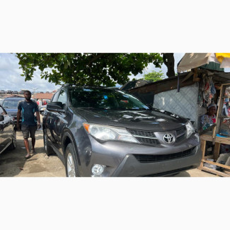 Toyota RAV4 LE FWD (2.5L 4cyl 6A) 2013 Gray