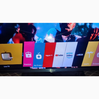 Lg 32inchs Smart Satellite Led Tv