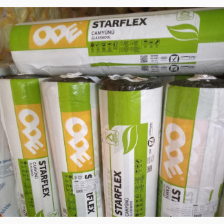 Starflex Glasswool 1.2mx10mmx25mm