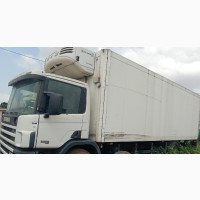 Scania 94D Truck Cooling Van