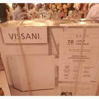 Brand New Deep Chest Freezer From USA