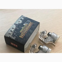 1 Pair Gaming Trigger Phone Game PUBG Mobile Controller Game