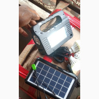 Solar Light System With All Day Fm Radio