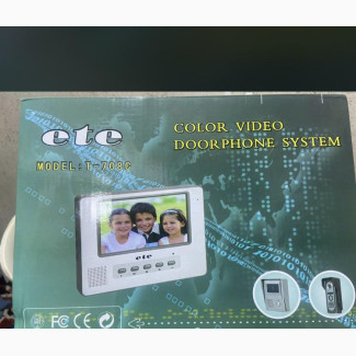 ETE Color Video Door Phone - Brand New