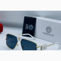 Luxury Versace Men#039;s Sunglasses - Brand New