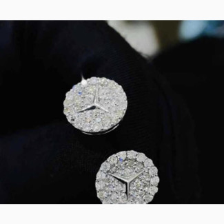 Real Diamond Earrings Available Biggest Size Price Is