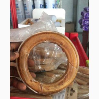 Rawhide Pressed Round Chewable Bones