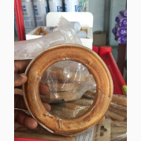 Rawhide Pressed Round Chewable Bones