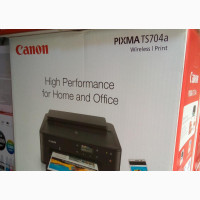 CANON Pixma Ts704 Wif ID Card Printer
