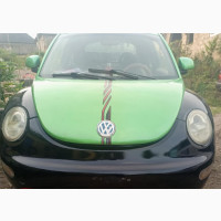Volkswagen Beetle 2007 Green