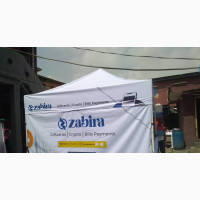 Branded Collapsible Tent Gazebo - Zarazella