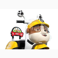 Rechargeable Powerbike for Kids - Animation Style