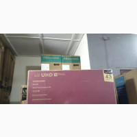 Frameless 43inch LG Smart TV