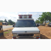 Ford E350 2007 White