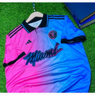 Inter Miami Official 23/24 Polo Shirts - Brand New Adidas Men#039;s Sport Shirts