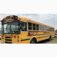 Freightliner M2 2009 Yellow
